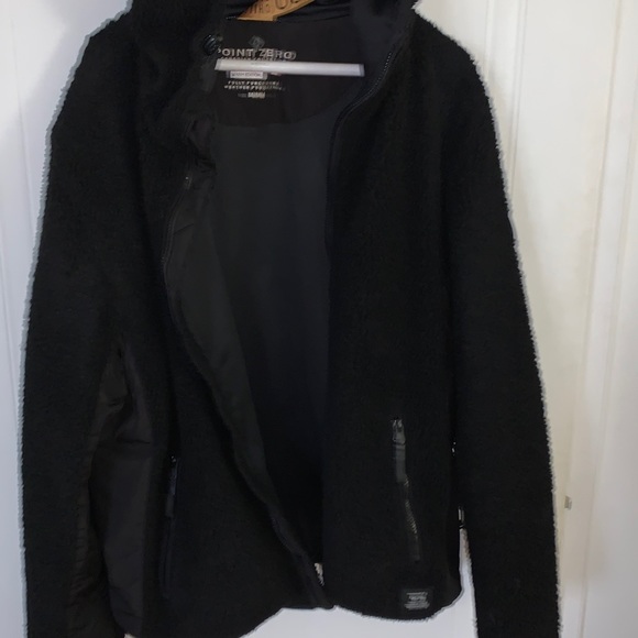 Point Zero Sherpa 🔥 double lining jacket weather protection very warm - Picture 2 of 10